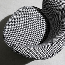 Houndstooth Raeley Swivel Chair